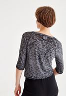 Bayan Füme Pamuk Tişört