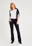 Bayan Beyaz Pamuk Tişört