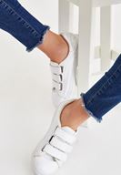 Bayan Mavi Çok Düğmeli Dar Paça Denim Pantolon