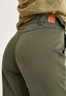 Bayan Yeşil Bilek Detaylı Bol Pantolon