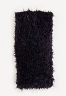 Bayan Siyah Tüylü Boyunluk