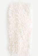 Bayan Krem Tüylü Boyunluk