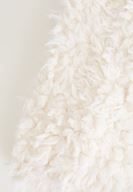 Bayan Krem Tüylü Boyunluk