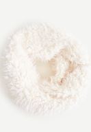 Bayan Krem Tüylü Boyunluk