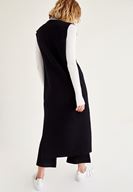 Bayan Çok Renkli Çift Taraflı Yelek