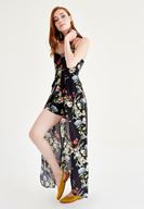 Bayan Çok Renkli Arkası Uzun Şort Tulum