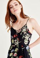 Bayan Çok Renkli Arkası Uzun Şort Tulum