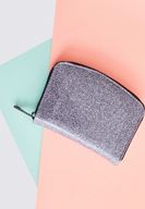 Bayan Gümüş Simli Cüzdan