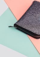 Bayan Gümüş Simli Cüzdan