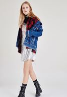 Bayan Gri Kadife Askılı Elbise