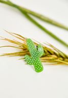 Bayan Çok Renkli Kaktüs Yüzük