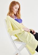 Bayan Mor Çapraz Bant Detaylı Büstiyer