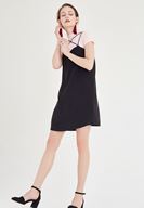 Bayan Pembe Balıkçı Yaka Tişört