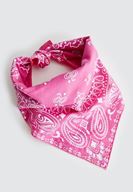 Bayan Pembe Baskılı Fular2