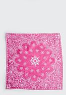 Bayan Pembe Baskılı Fular2