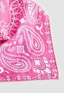 Bayan Pembe Baskılı Fular2