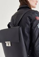 Bayan Siyah Toka Detaylı Sırt Çantası