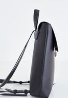 Bayan Siyah Toka Detaylı Sırt Çantası