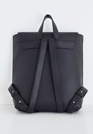 Bayan Siyah Toka Detaylı Sırt Çantası