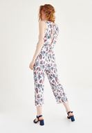 Bayan Çok Renkli Desenli Tulum