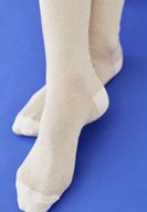 Bayan Altın Simli Çorap1