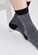 Bayan Gümüş Simli Çorap1