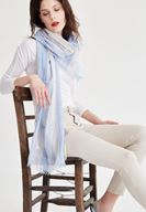 Bayan Krem Yüksek Bel Skinny Pantolon