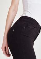 Bayan Siyah Yüksek Bel Skinny Pantolon