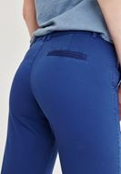 Bayan Mavi Boru Paça Pantolon