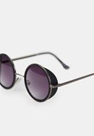 Bayan Çok Renkli Yuvarlak Çerçeve Detaylı Gözlük