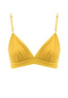 Bayan Yeşil Sırt Detaylı Üçgen Büstiyer