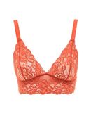 Bayan Kırmızı Dantelli Sırt Detaylı Büstiyer