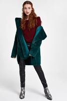 Bayan Bordo Düşük Omuz Triko Kazak