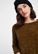 Bayan Yeşil Şönil Triko