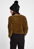 Bayan Yeşil Şönil Triko