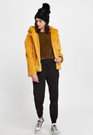 Bayan Yeşil Şönil Triko