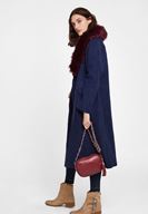 Bayan Krem Toka Detaylı Kısa Topuklu Bot