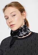 Bayan Çok Renkli Sim Detaylı Sweatshirt