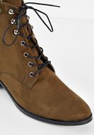 Bayan Yeşil Tokalı Bağlama Detaylı Bot