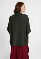 Bayan Yeşil Oversize Hırka