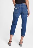 Bayan Mavi Girlfriend Denim Pantolon