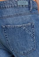 Bayan Mavi Girlfriend Denim Pantolon