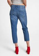 Bayan Mavi Girlfriend Denim Pantolon