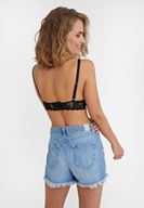 Bayan Siyah Dantel Büstiyer