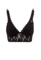 Bayan Siyah Dantel Büstiyer