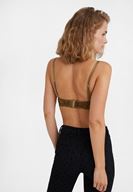 Bayan Yeşil Dantel Büstiyer