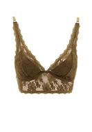 Bayan Yeşil Dantel Büstiyer