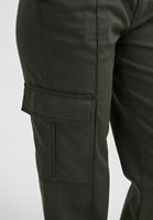 Bayan Yeşil Cep Detaylı Kargo Pantolon