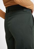 Bayan Yeşil Cepli Yüksek Bel Pantolon