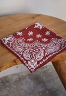 Bayan Kahverengi Baskı Detaylı Fular